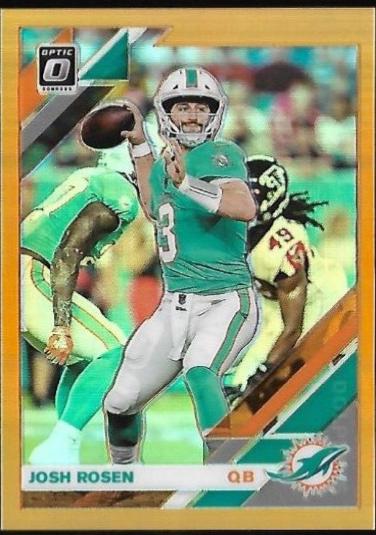 Josh Rosen [Orange] #57