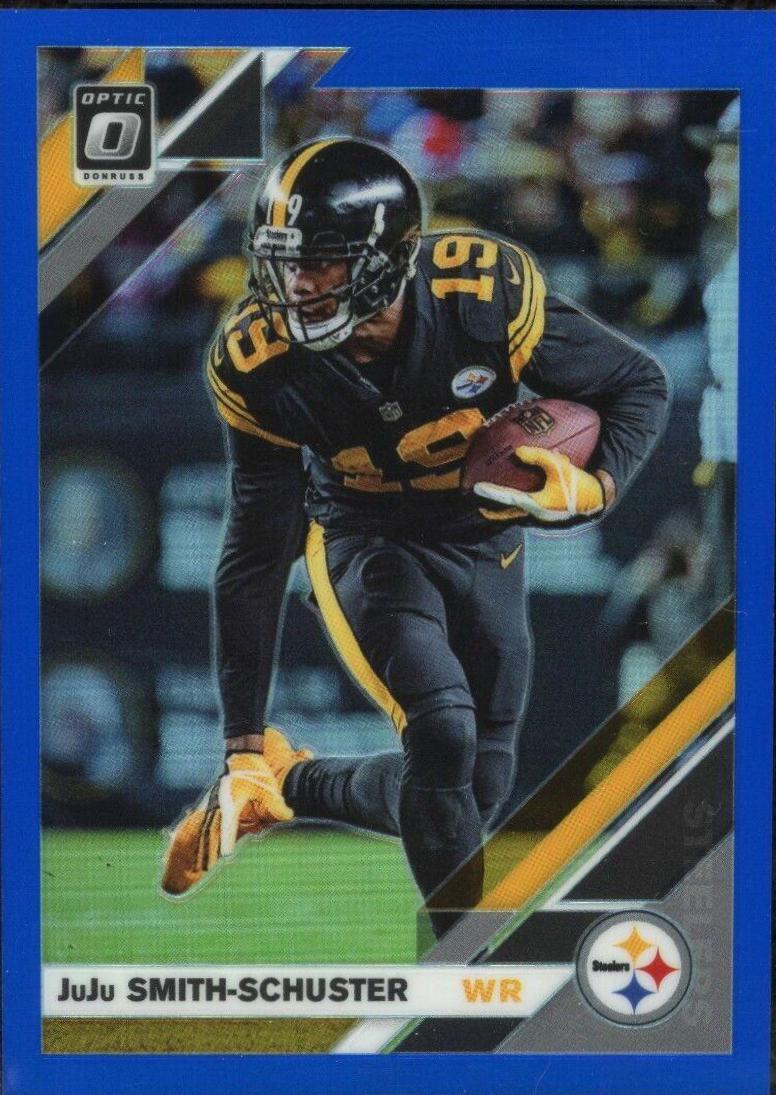 JuJu Smith Schuster [Blue] #82