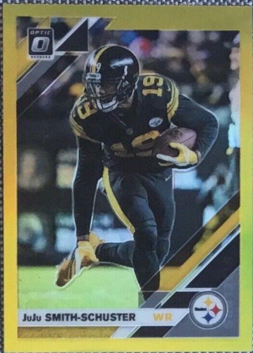 JuJu Smith Schuster [Gold] #82