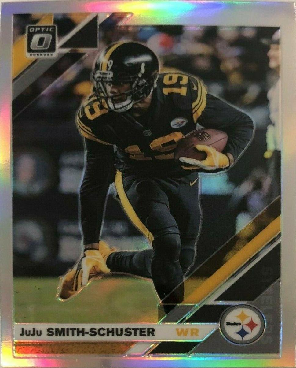 JuJu Smith Schuster [Holo] #82