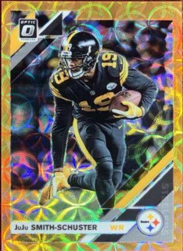 JuJu Smith Schuster [Orange Scope] #82