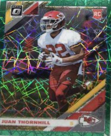 Juan Thornhill [Green Velocity] #130