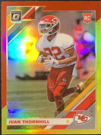 Juan Thornhill [Red and Yellow] #130