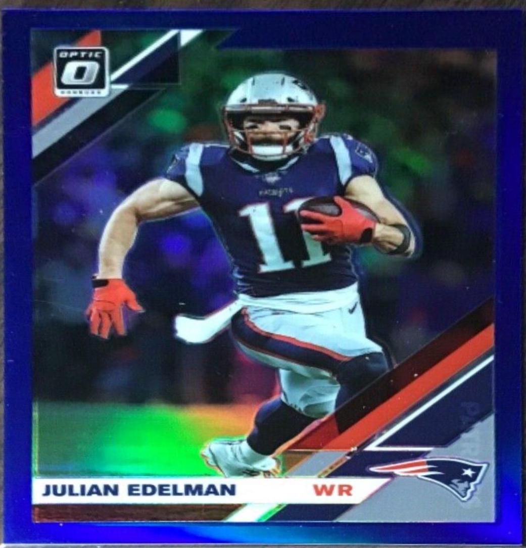 Julian Edelman [Blue] #64