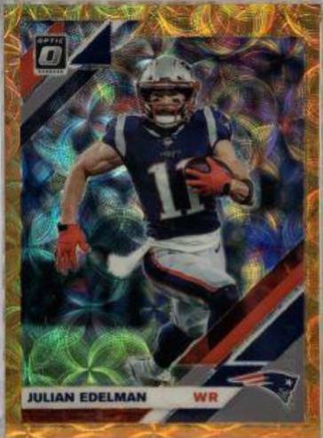 Julian Edelman [Orange Scope] #64