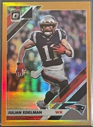 Julian Edelman [Orange] #64