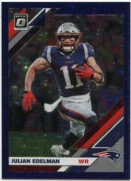 Julian Edelman [Purple Stars] #64