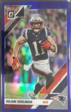 Julian Edelman [Purple] #64