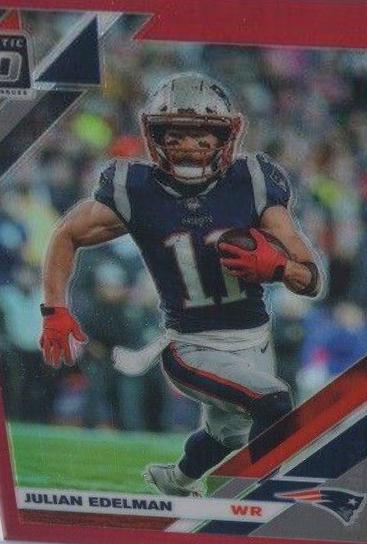 Julian Edelman [Red] #64