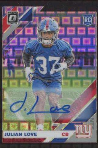 Julian Love [Black Pandora Auto] #112