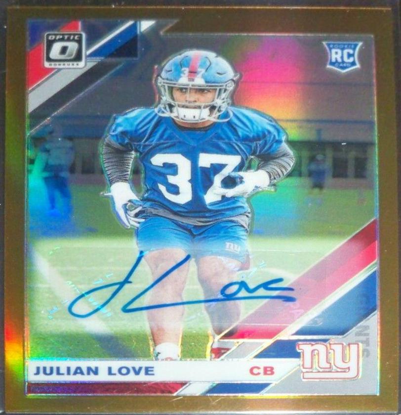 Julian Love [Bronze Auto] #112