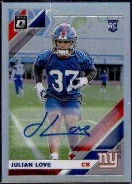 Julian Love [Holo Auto] #112