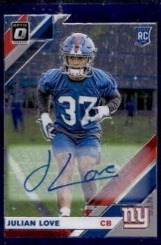 Julian Love [Purple Stars Auto] #112