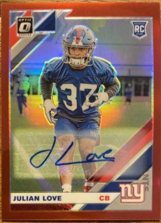 Julian Love [Red Auto] #112
