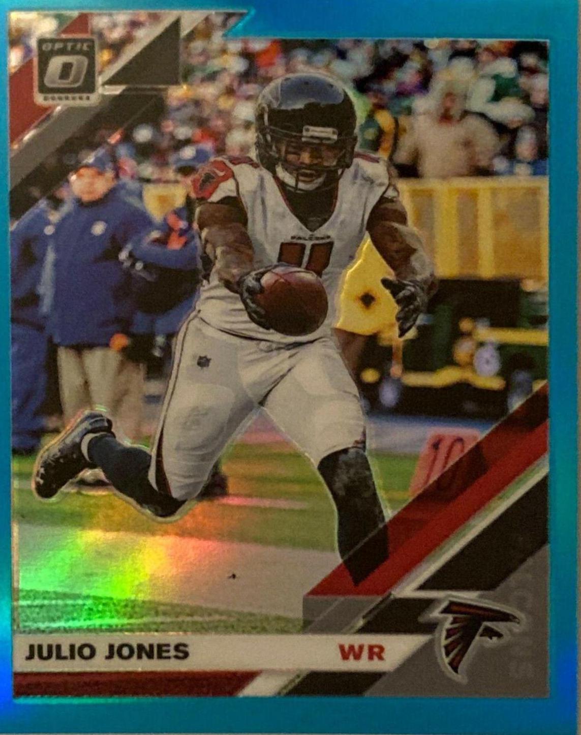 Julio Jones [Aqua] #8