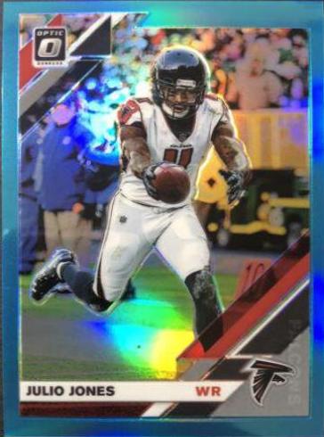 Julio Jones [Blue] #8