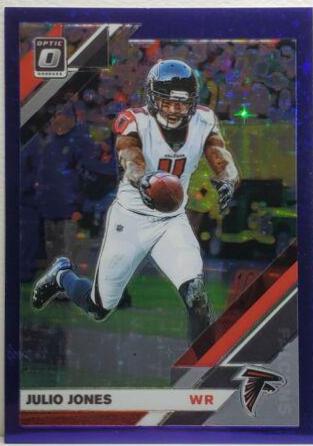 Julio Jones [Purple Stars] #8