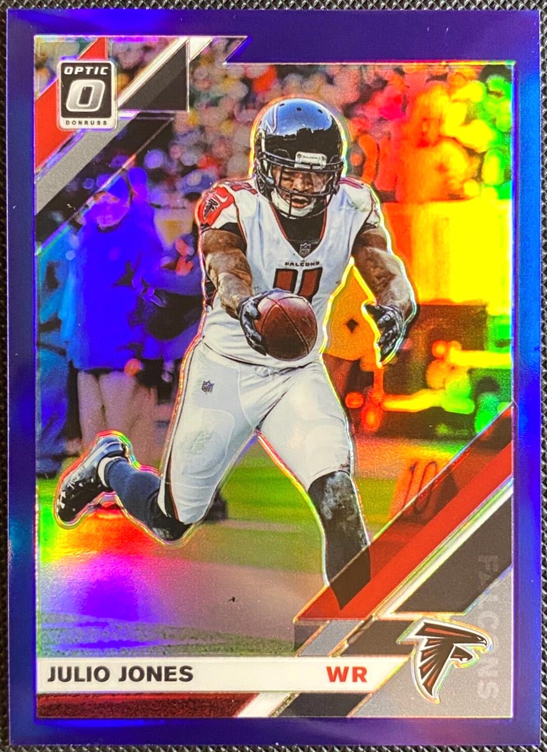 Julio Jones [Purple] #8