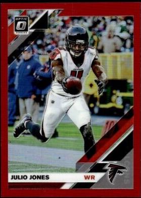 Julio Jones [Red] #8