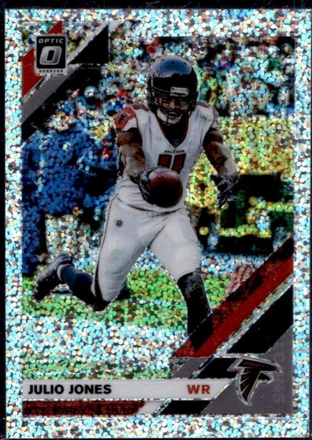 Julio Jones [White Sparkle] #8