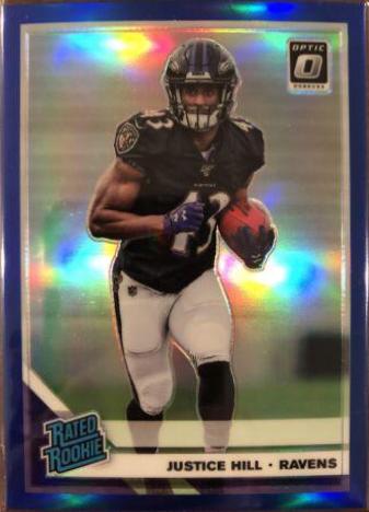 Justice Hill [Blue] #183