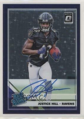 Justice Hill [Purple Stars Auto] #183