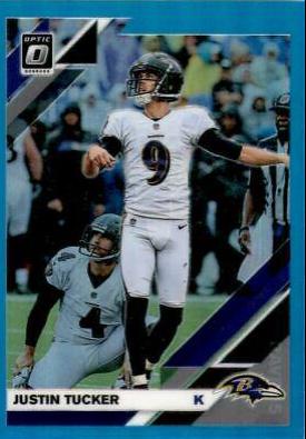 Justin Tucker [Aqua] #10