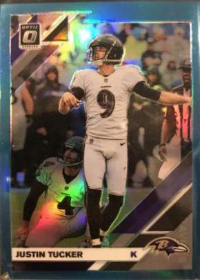 Justin Tucker [Blue] #10