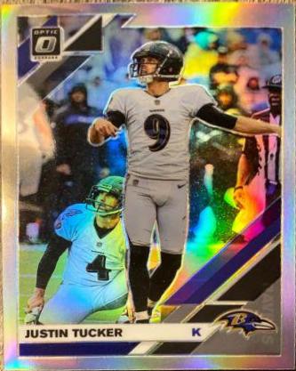 Justin Tucker [Holo] #10