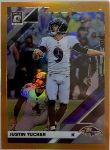 Justin Tucker [Orange] #10
