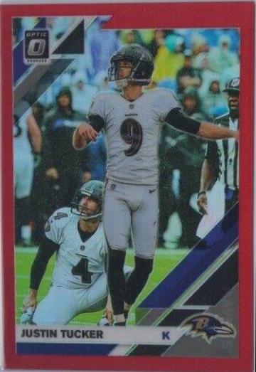 Justin Tucker [Red] #10