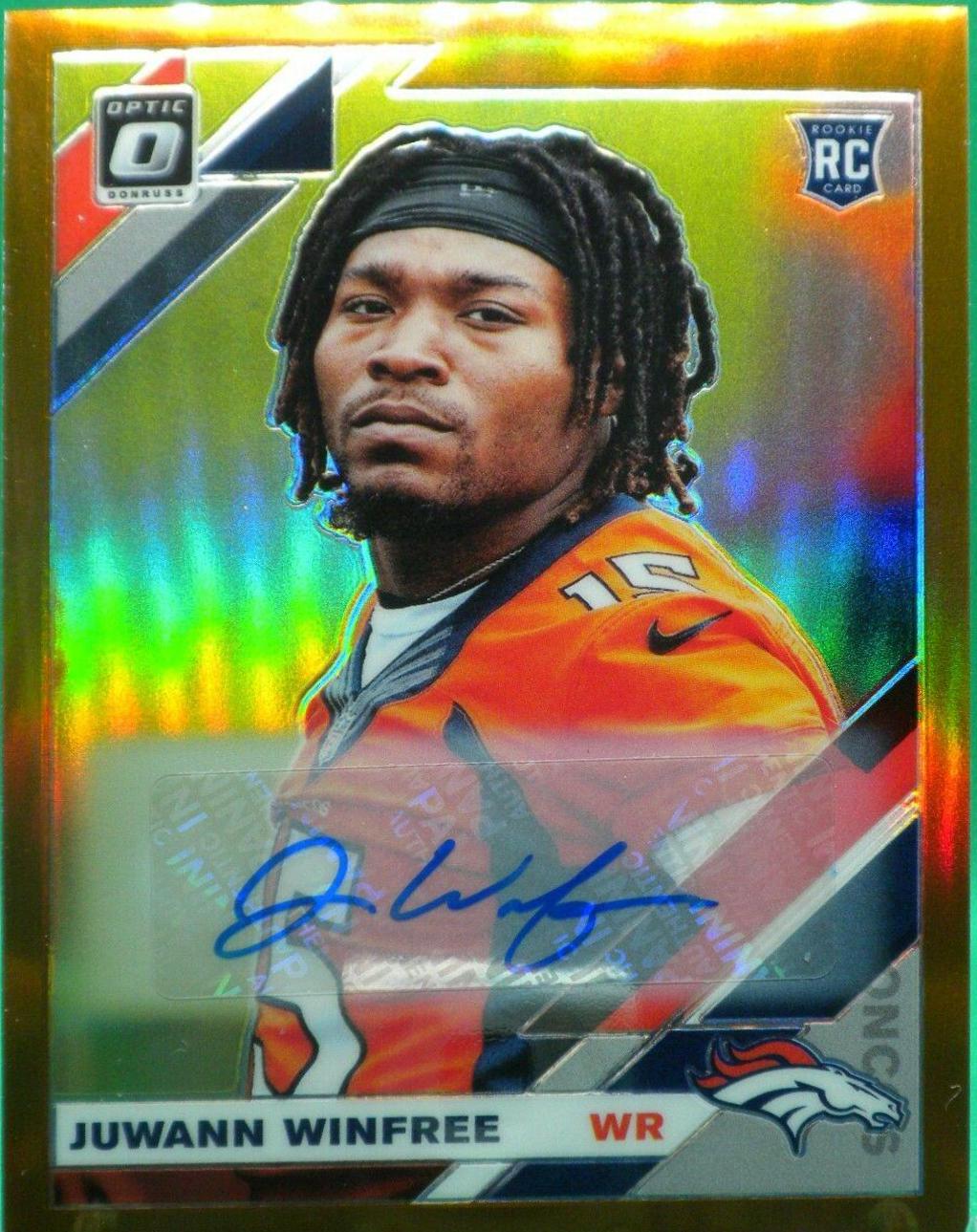 Juwann Winfree [Bronze Auto] #147