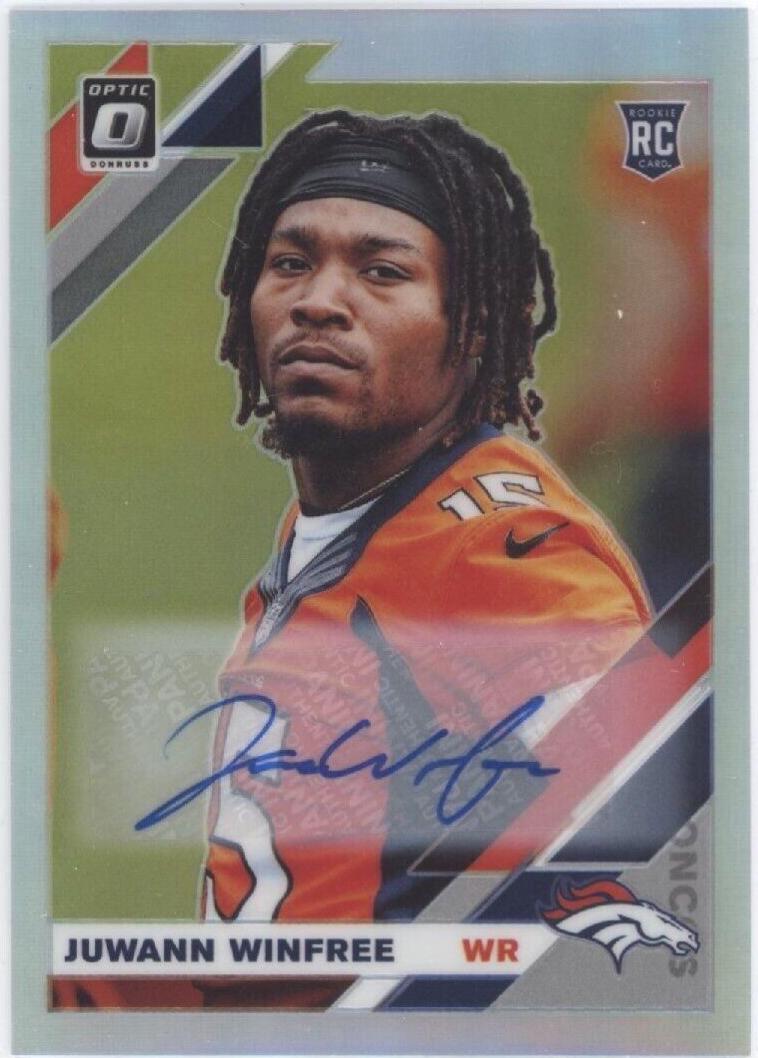 Juwann Winfree [Holo Auto] #147