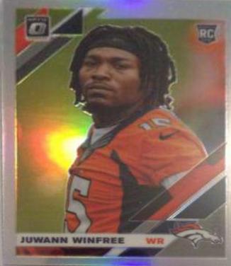 Juwann Winfree [Holo] #147