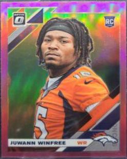 Juwann Winfree [Pink] #147