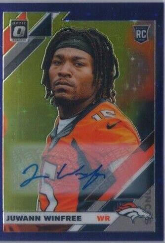 Juwann Winfree [Purple Stars Auto] #147