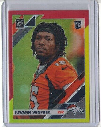 Juwann Winfree [Red and Yellow] #147
