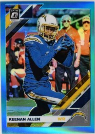 Keenan Allen [Aqua] #51