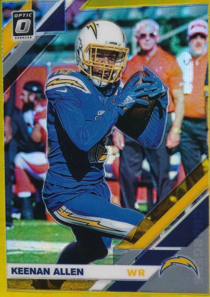 Keenan Allen [Gold] #51