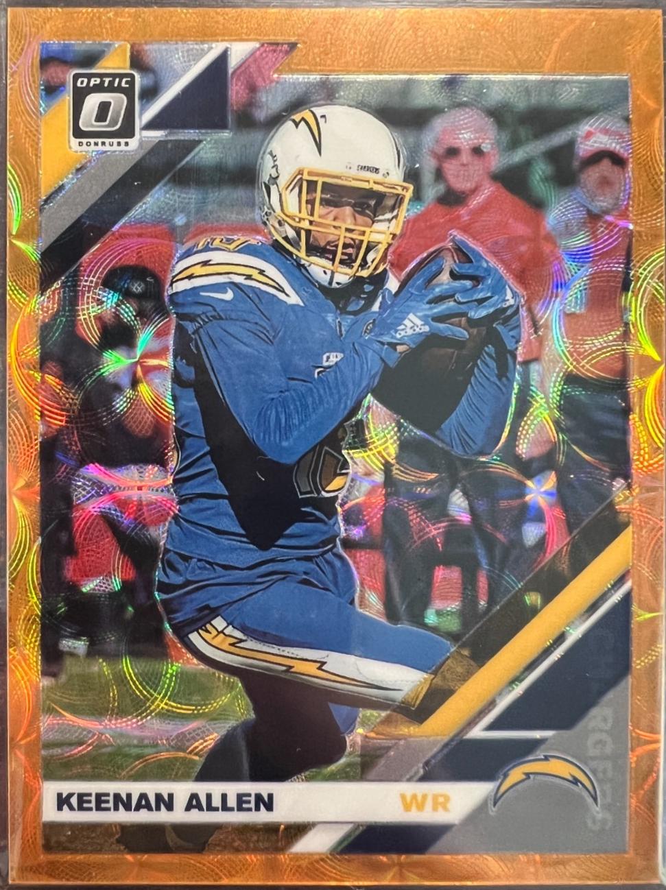Keenan Allen [Orange Scope] #51