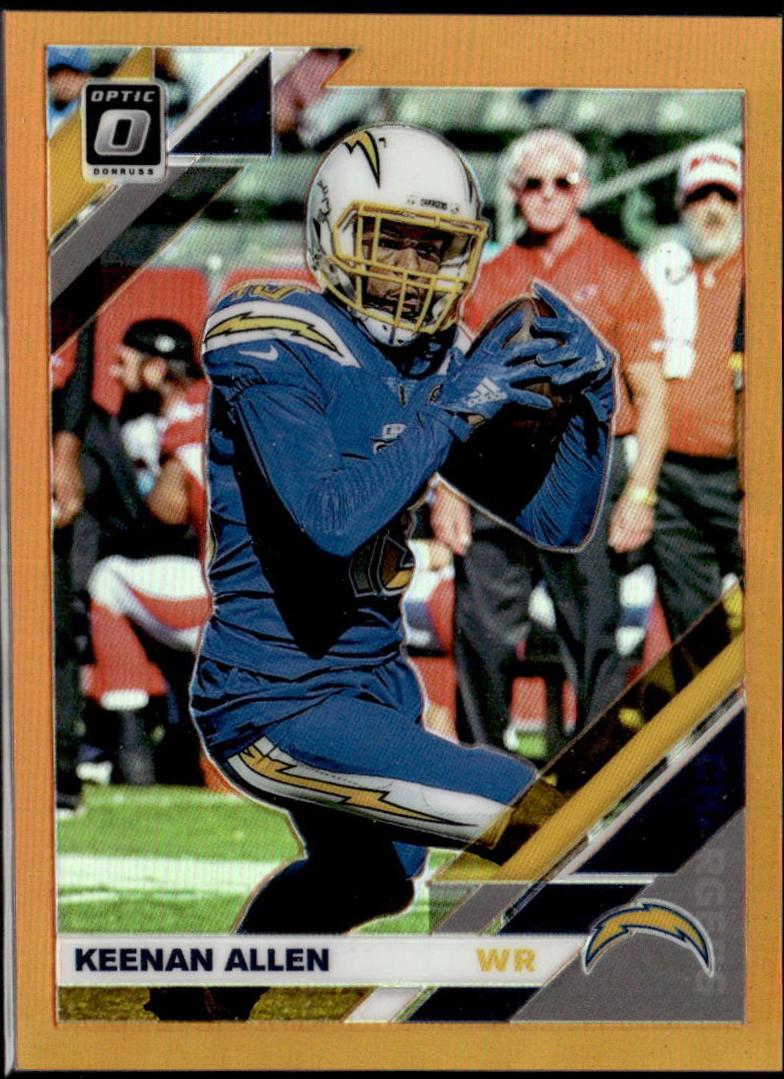 Keenan Allen [Orange] #51