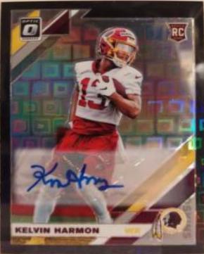 Kelvin Harmon [Black Pandora Auto] #149