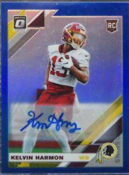 Kelvin Harmon [Blue Auto] #149