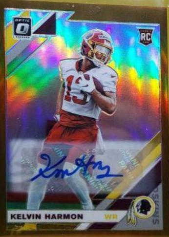 Kelvin Harmon [Bronze Auto] #149