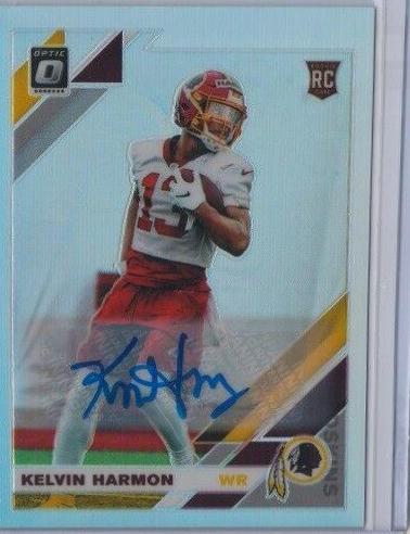 Kelvin Harmon [Holo Auto] #149