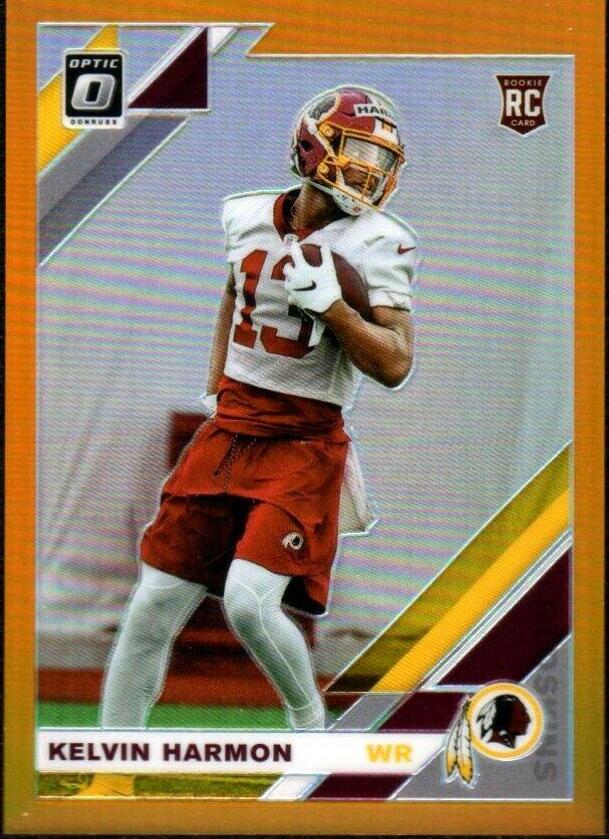 Kelvin Harmon [Orange] #149