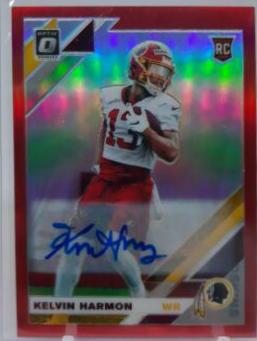 Kelvin Harmon [Red Auto] #149
