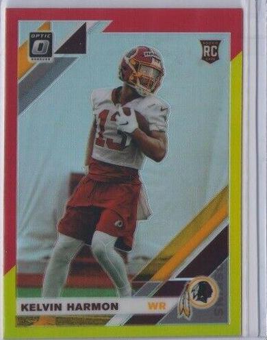 Kelvin Harmon [Red and Yellow] #149