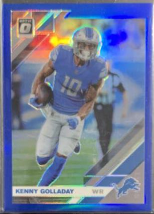 Kenny Golladay [Blue] #36