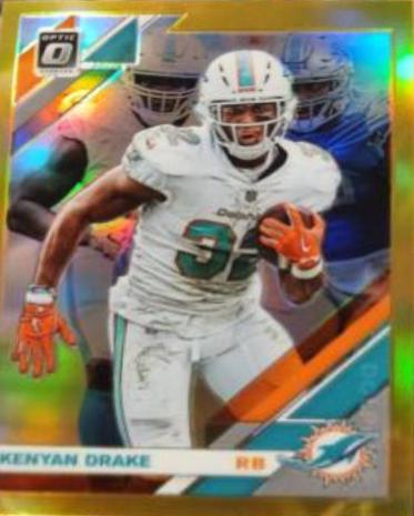 Kenyan Drake [Gold] #59